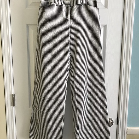 Seersucker pinstripe pants size 2 - Picture 8 of 10